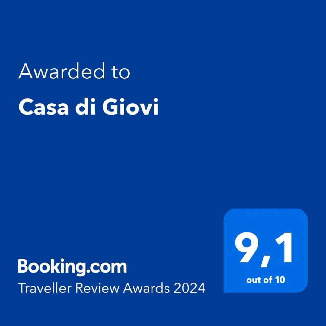Апартаменты Casa Di Giovi Кальтаджироне Экстерьер фото